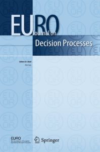 EURO Journal on Decision Processes