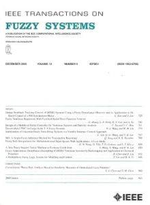 IEEE Transactions on Fuzzy Systems